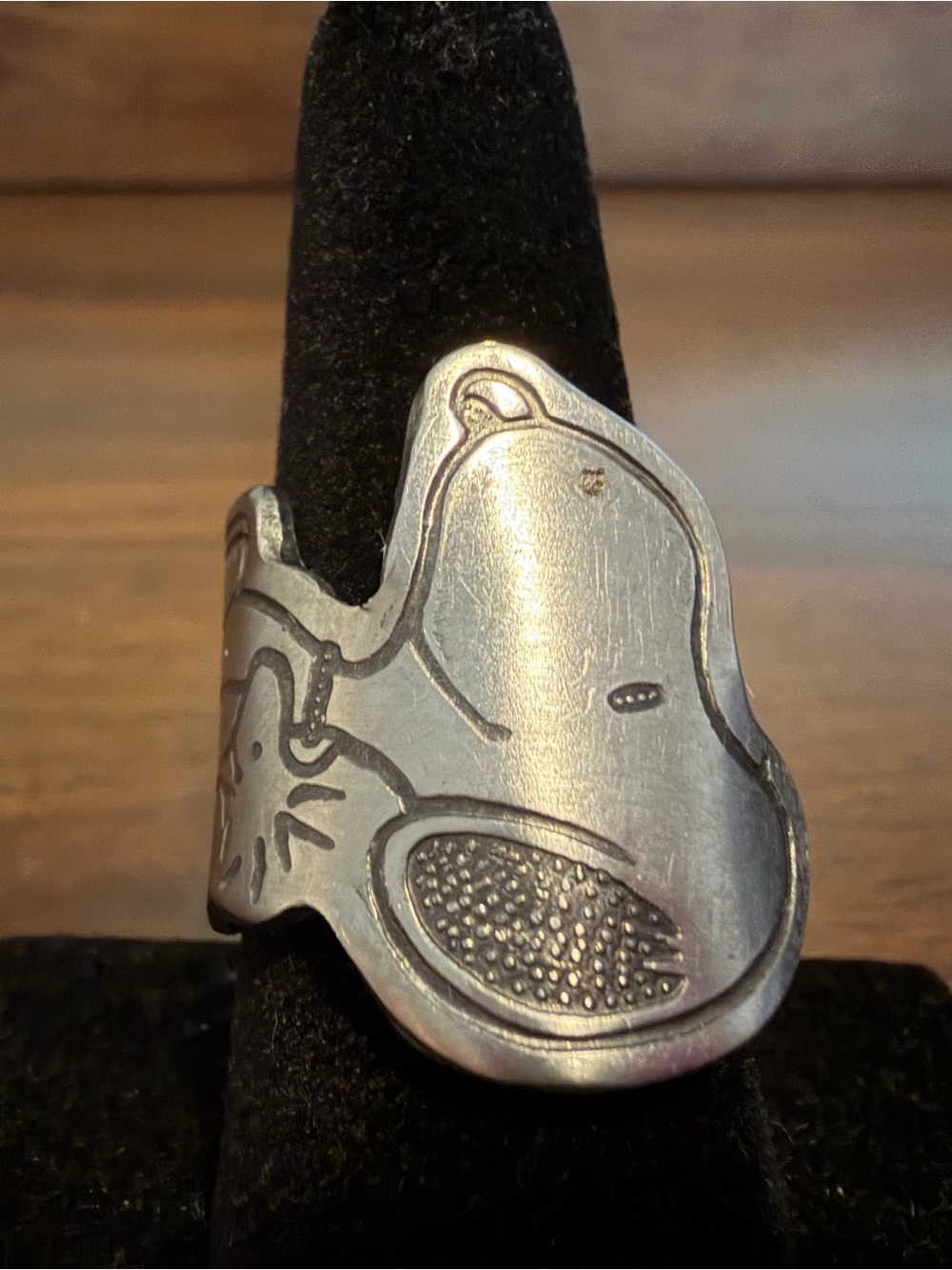 Snoopy Spoon Ring